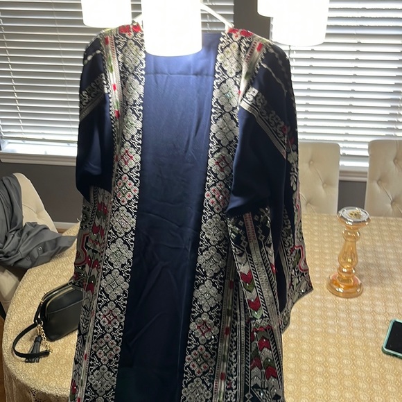 Dress for sale, navy blue, XL WOMEN - Picture 3 of 12